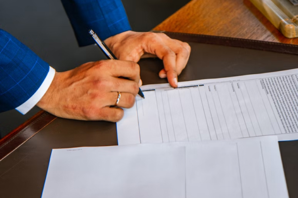 必要な書類をあらかじめ用意しておく